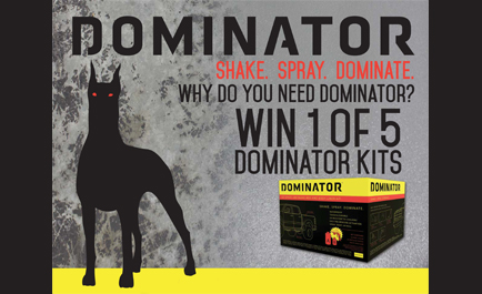 Win A Dominator Kit